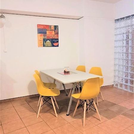 Driopon Apartment Athene Buitenkant foto
