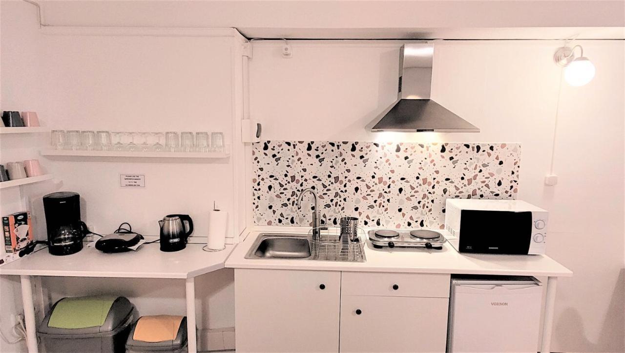 Driopon Apartment Athene Buitenkant foto